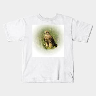 Common kestrel Kids T-Shirt